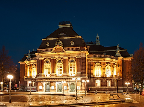»Robin Hood in der Laeiszhalle«