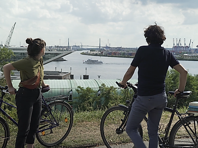 Fahrradzähler an der Alster – hamburgfiets – Abenteuer mit Rad